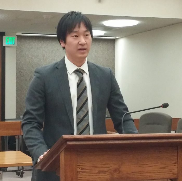 インターンのご紹介(New Intern from U.S. Law School ) インターンのご紹介(New Intern from U.S. Law School )
